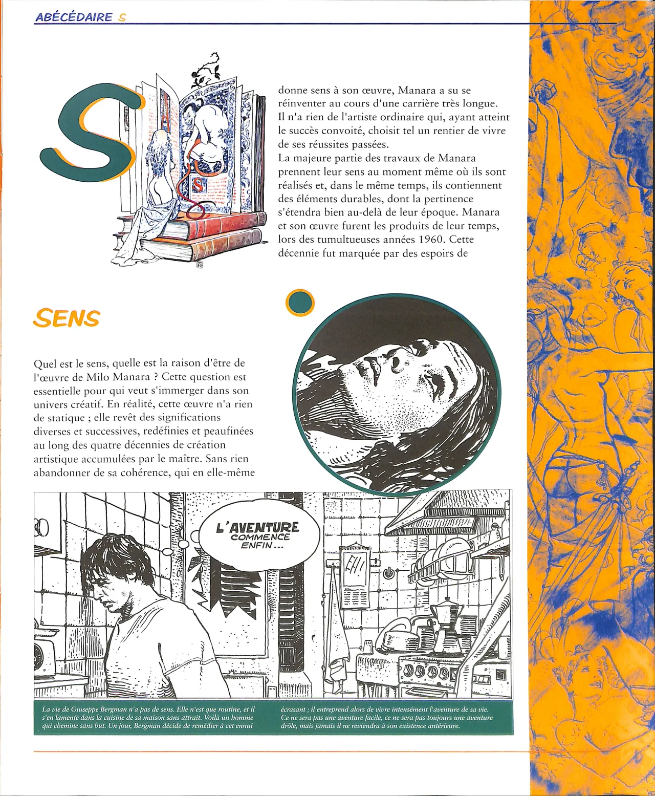 Milo Manara Figurines 40 Raffaella - Guide touristique French - Image 3