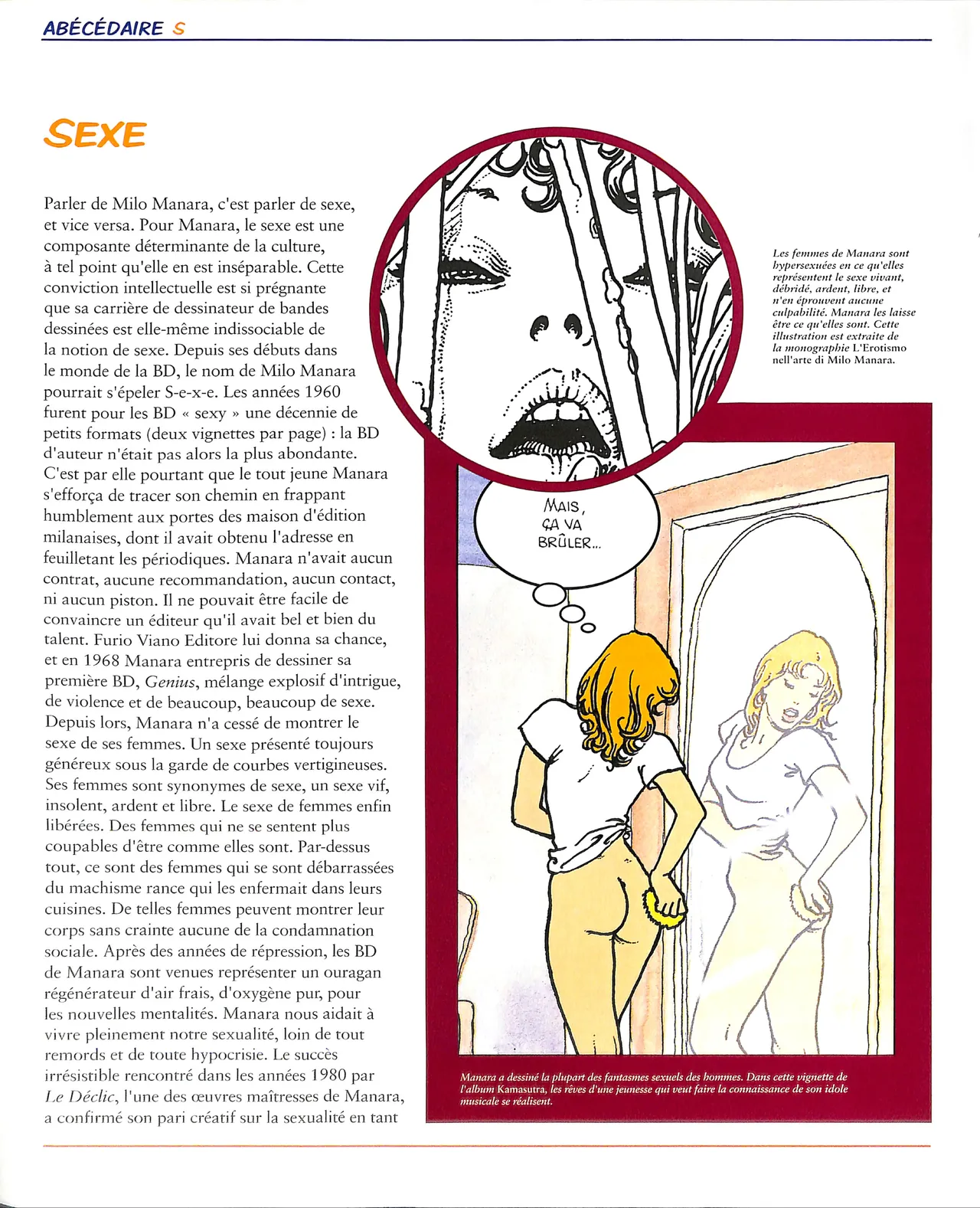 Milo Manara Figurines 40 Raffaella - Guide touristique French - Image 6