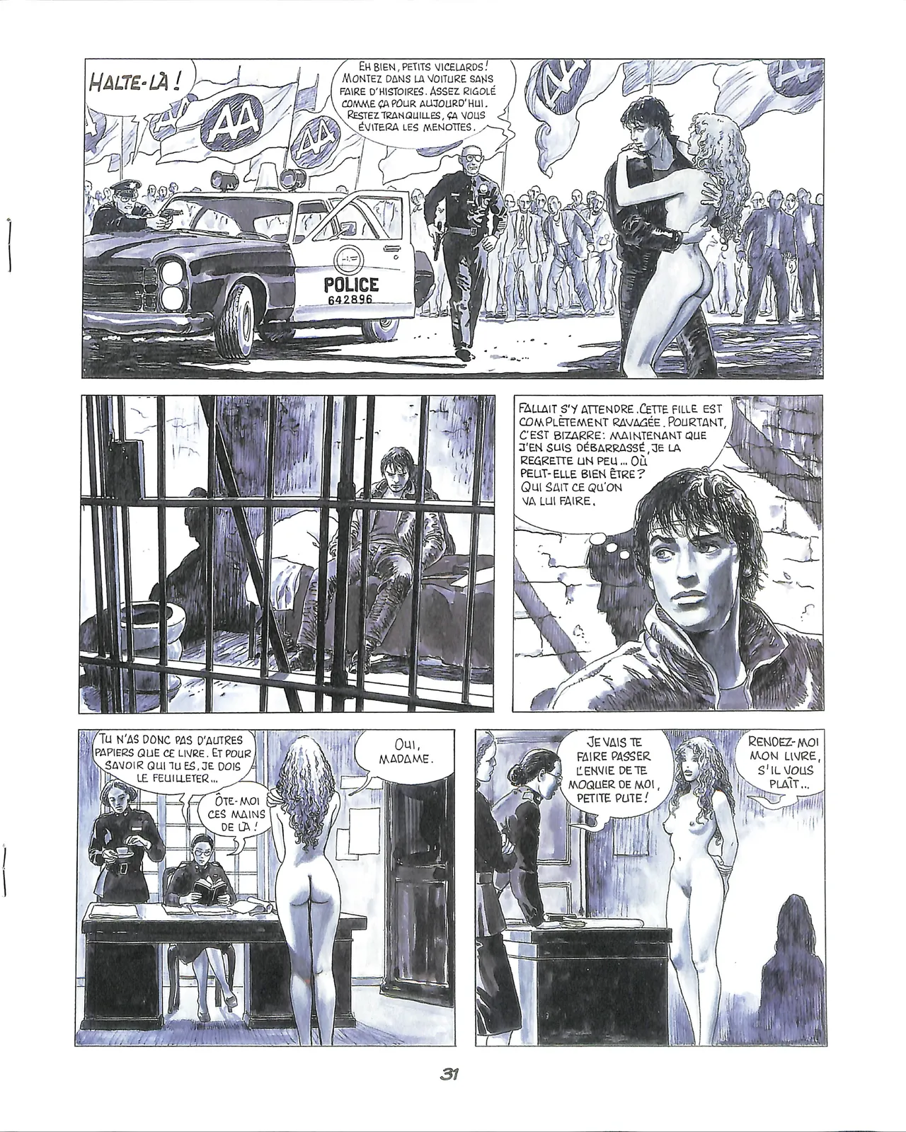 Milo Manara Figurines 40 Raffaella - Guide touristique French - Image 9