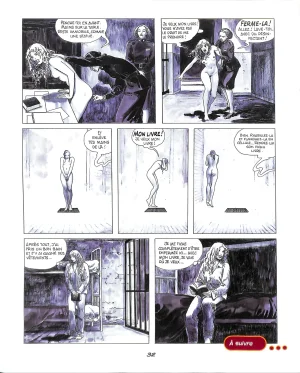 Milo Manara Figurines 40 Raffaella - Guide touristique French - Page 10
