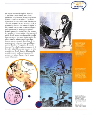 Milo Manara Figurines 40 Raffaella - Guide touristique French - Page 11