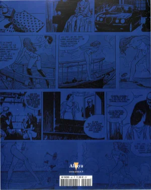 Milo Manara Figurines 40 Raffaella - Guide touristique French - Page 16