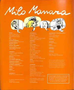 Milo Manara Figurines 40 Raffaella - Guide touristique French - Page 2