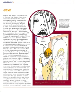 Milo Manara Figurines 40 Raffaella - Guide touristique French - Page 6