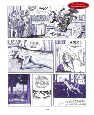 Milo Manara Figurines 40 Raffaella - Guide touristique French - Page 7