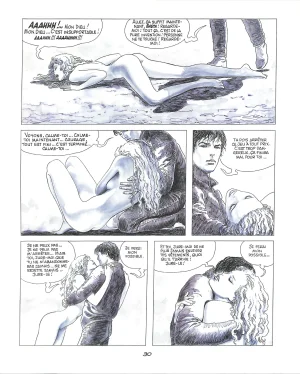 Milo Manara Figurines 40 Raffaella - Guide touristique French - Page 8