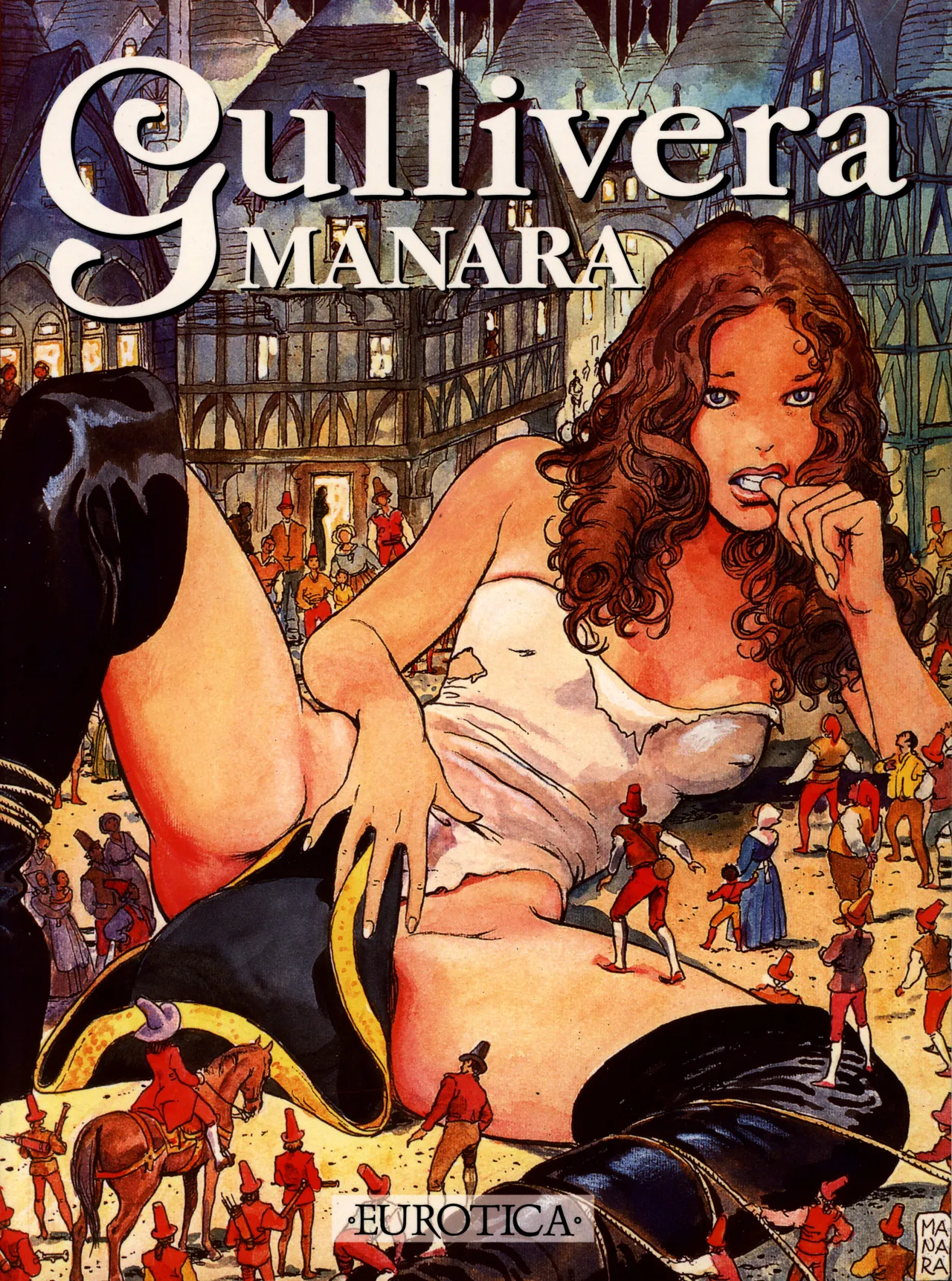 Milo Manara Gullivera English - Image 1