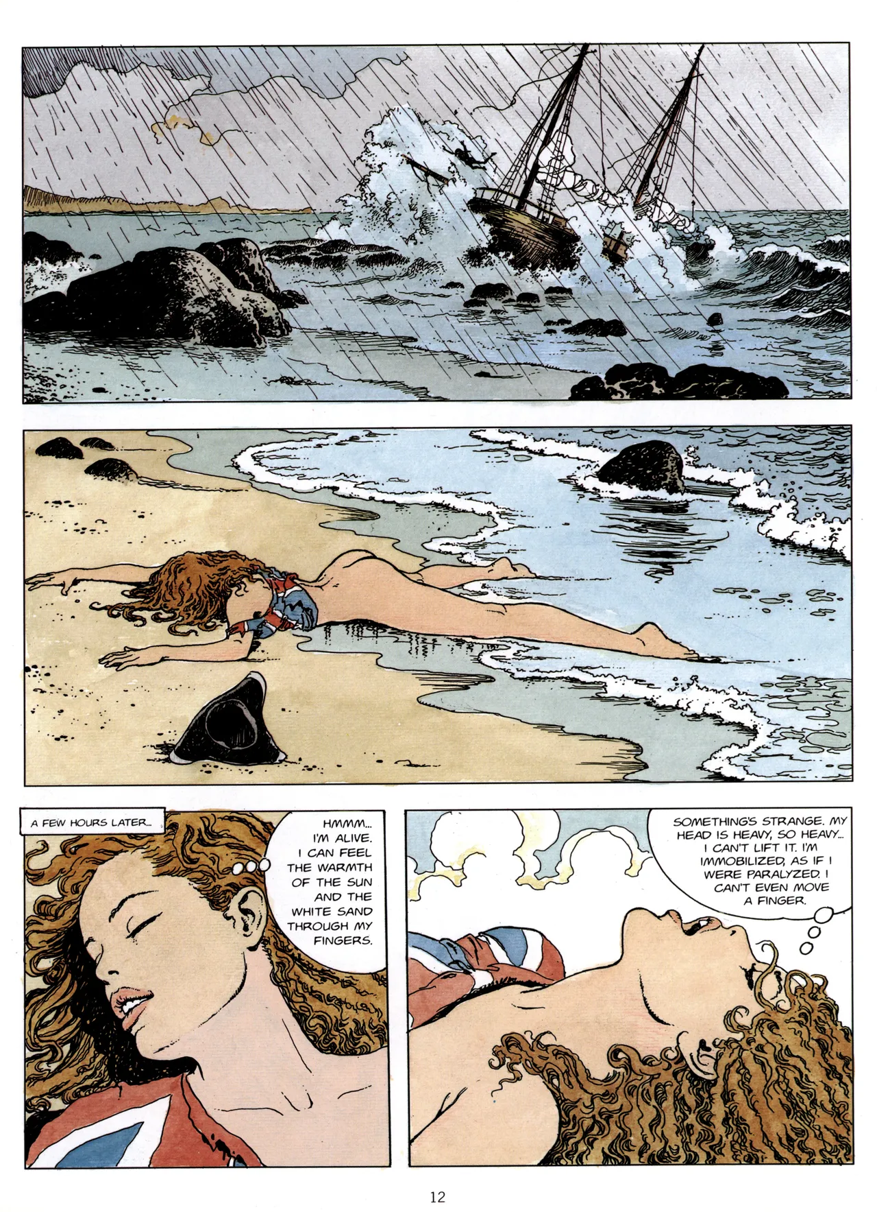 Milo Manara Gullivera English - Image 13