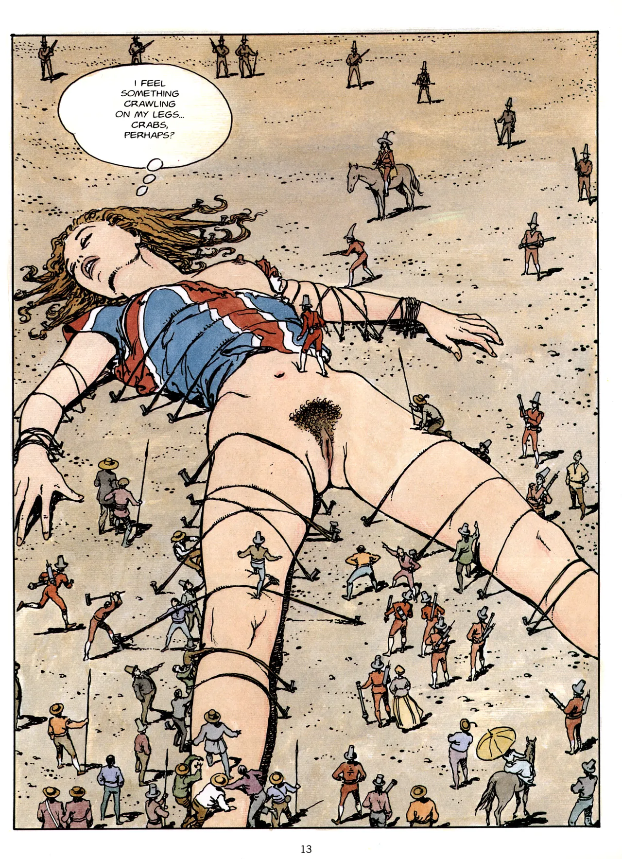 Milo Manara Gullivera English - Image 14