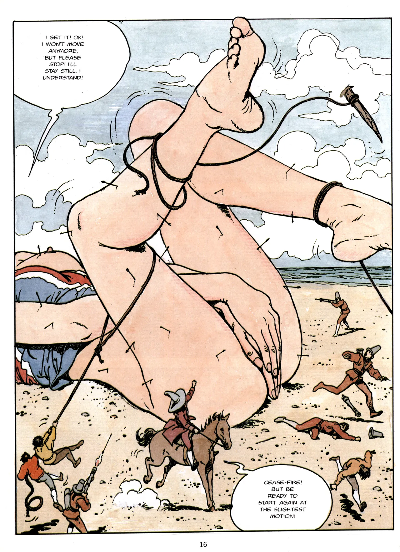 Milo Manara Gullivera English - Image 17