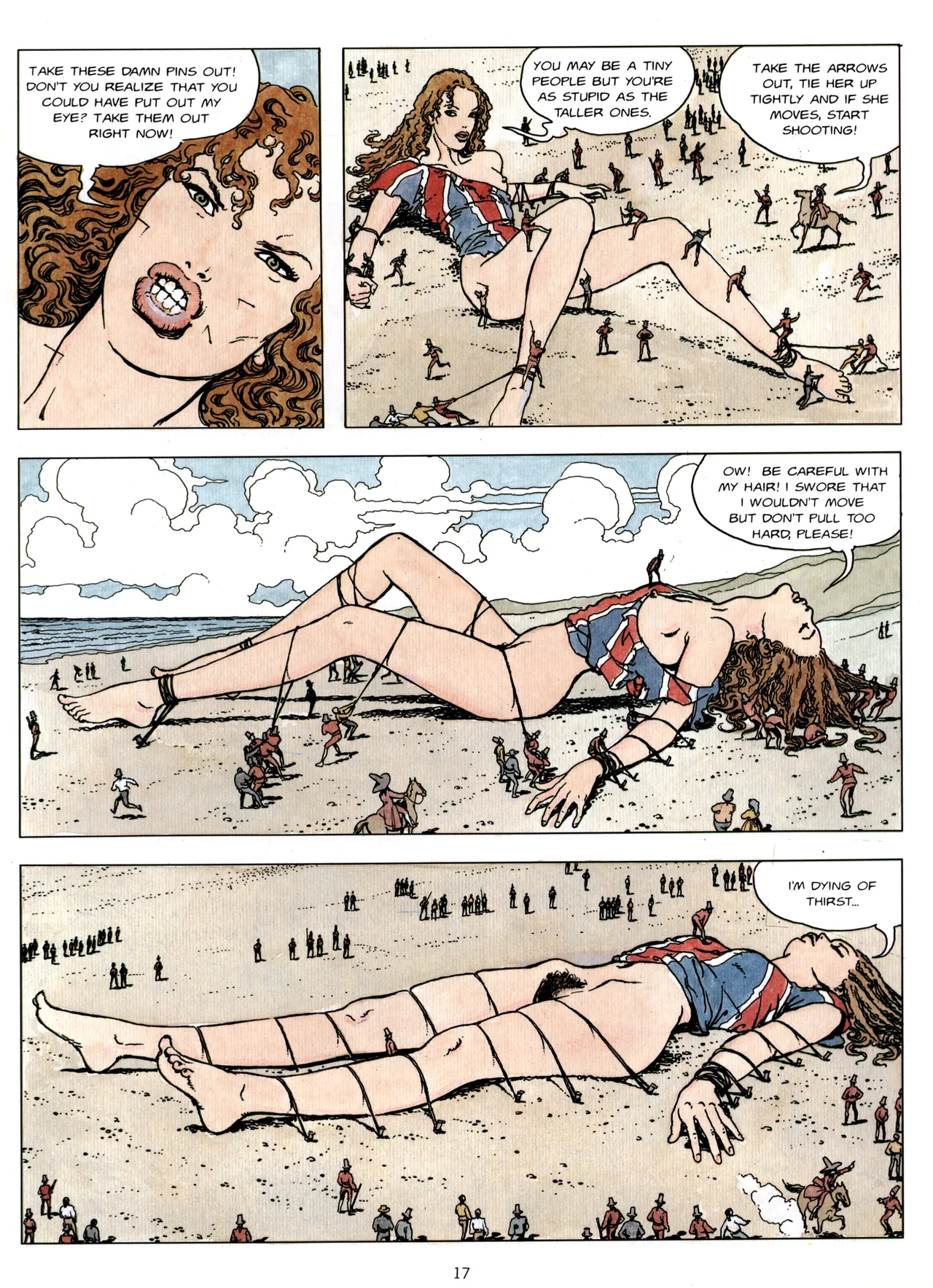 Milo Manara Gullivera English - Image 18