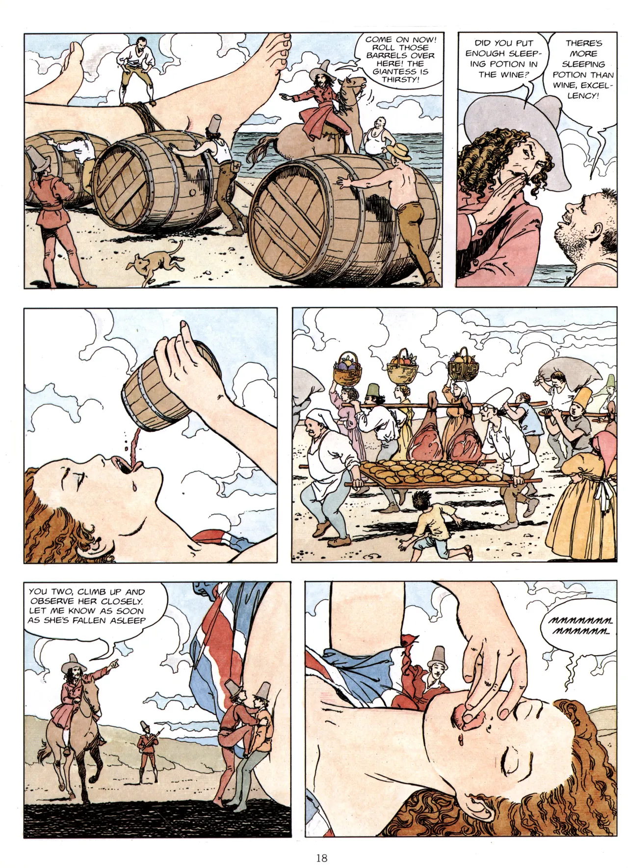 Milo Manara Gullivera English - Image 19