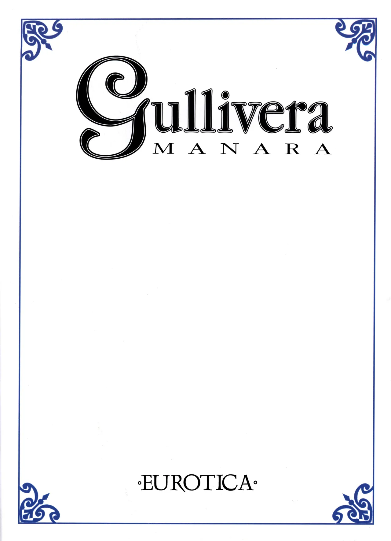 Milo Manara Gullivera English - Image 2