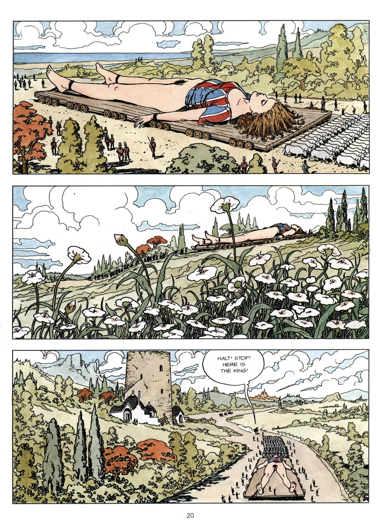 Milo Manara Gullivera English - Image 21