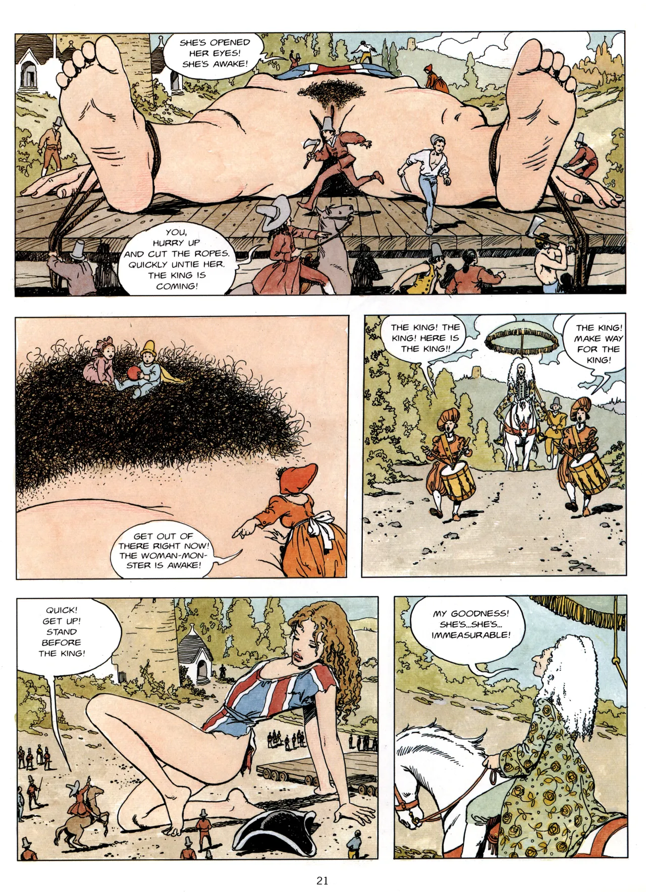Milo Manara Gullivera English - Image 22