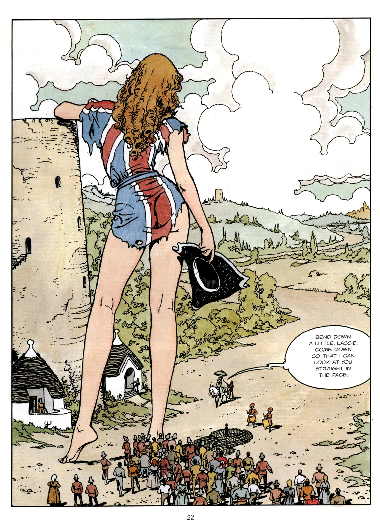 Milo Manara Gullivera English - Image 23