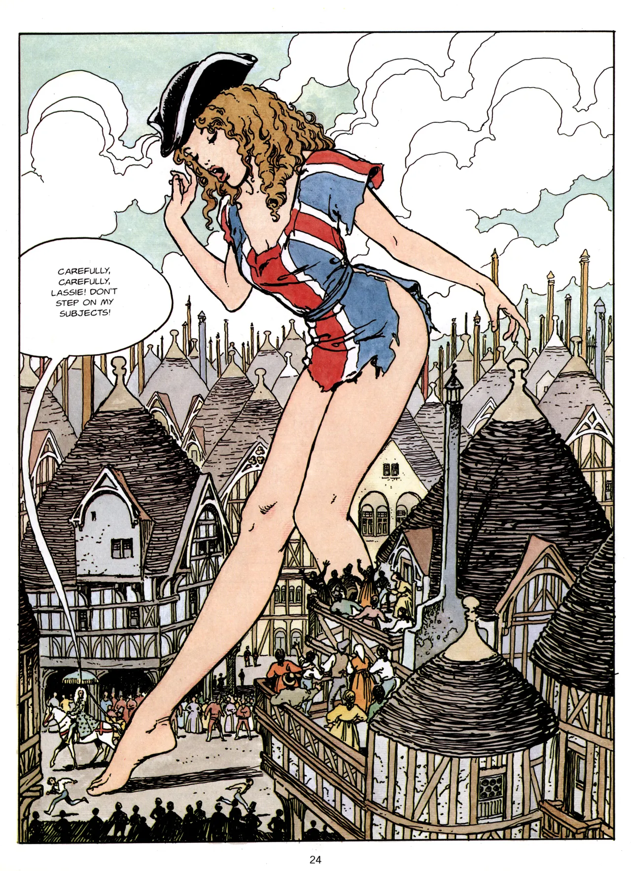 Milo Manara Gullivera English - Image 25