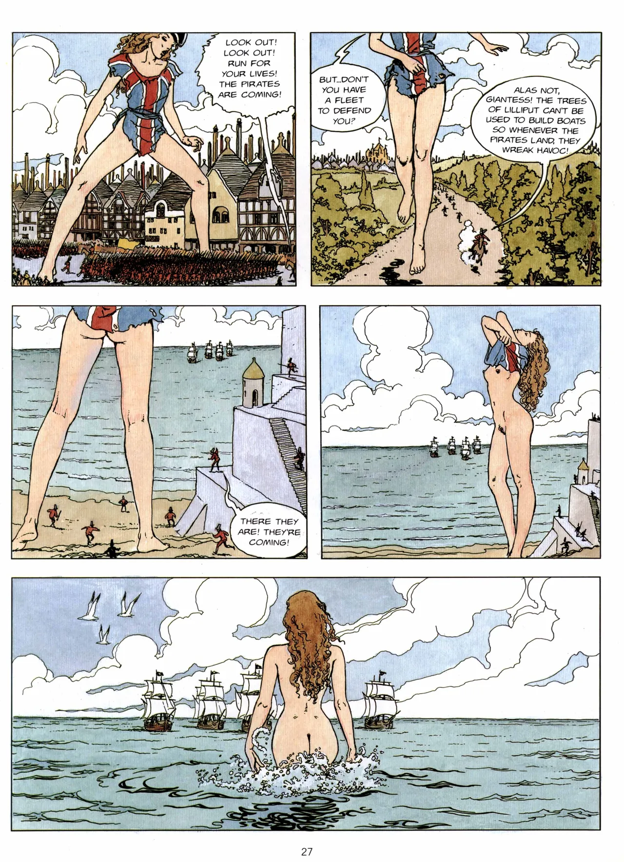 Milo Manara Gullivera English - Image 28