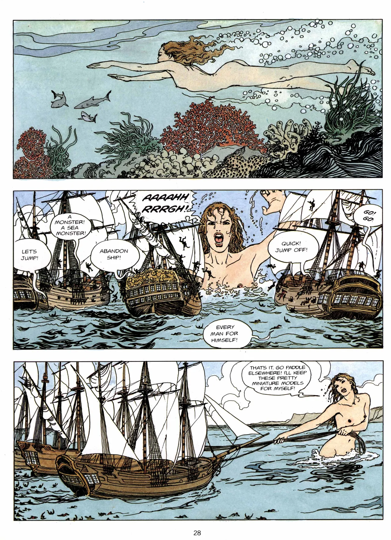 Milo Manara Gullivera English - Image 29