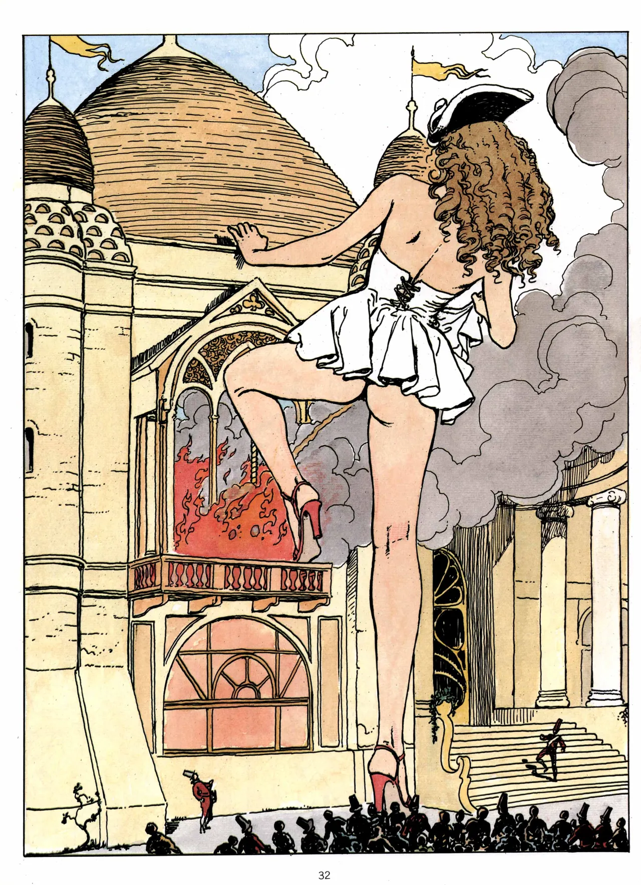 Milo Manara Gullivera English - Image 33