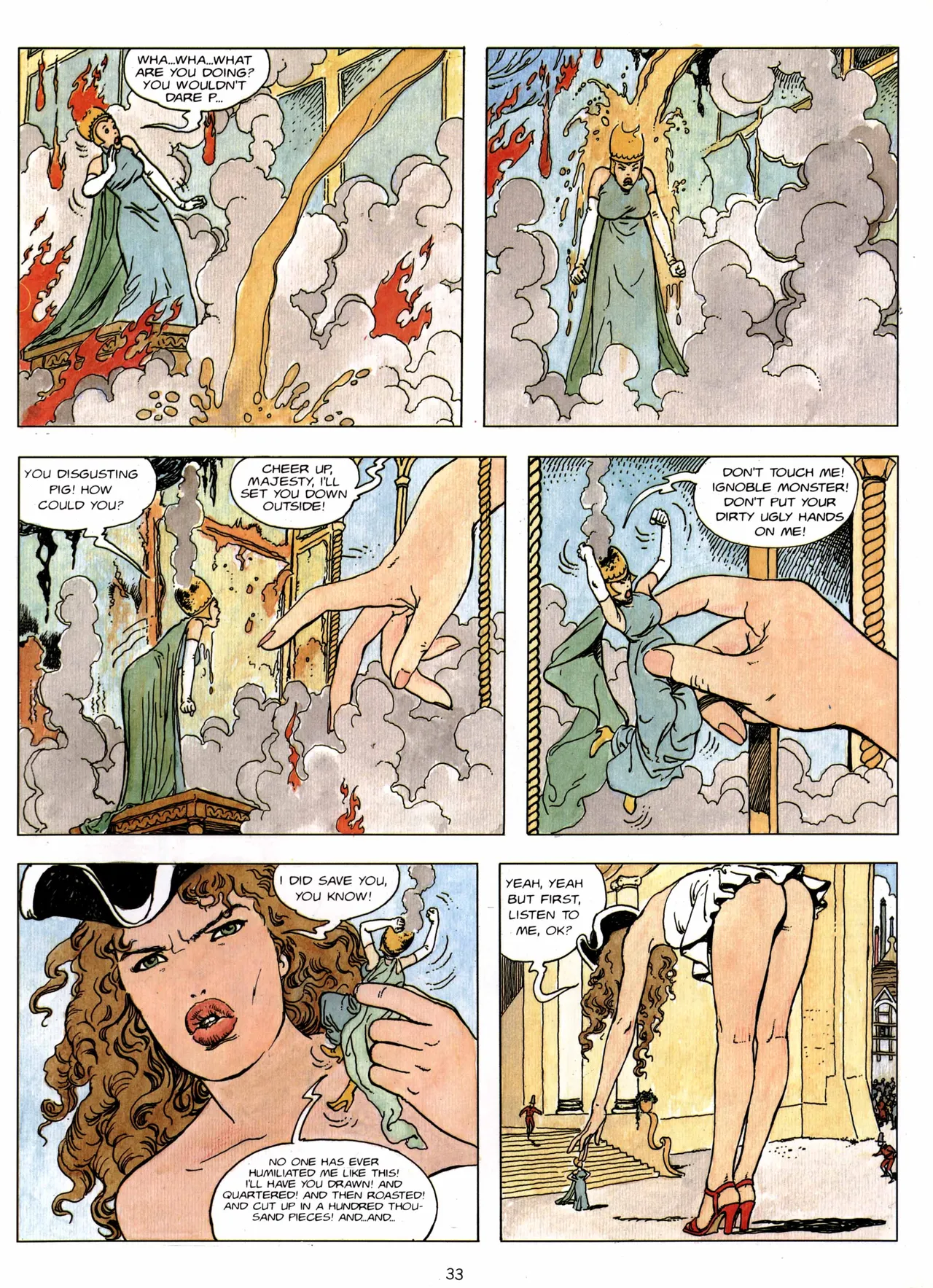 Milo Manara Gullivera English - Image 34