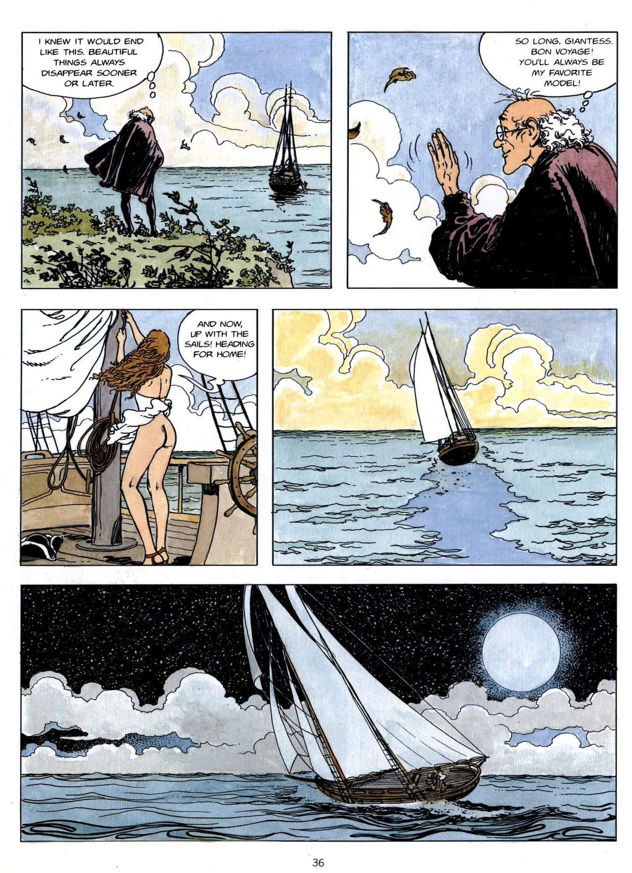 Milo Manara Gullivera English - Image 37