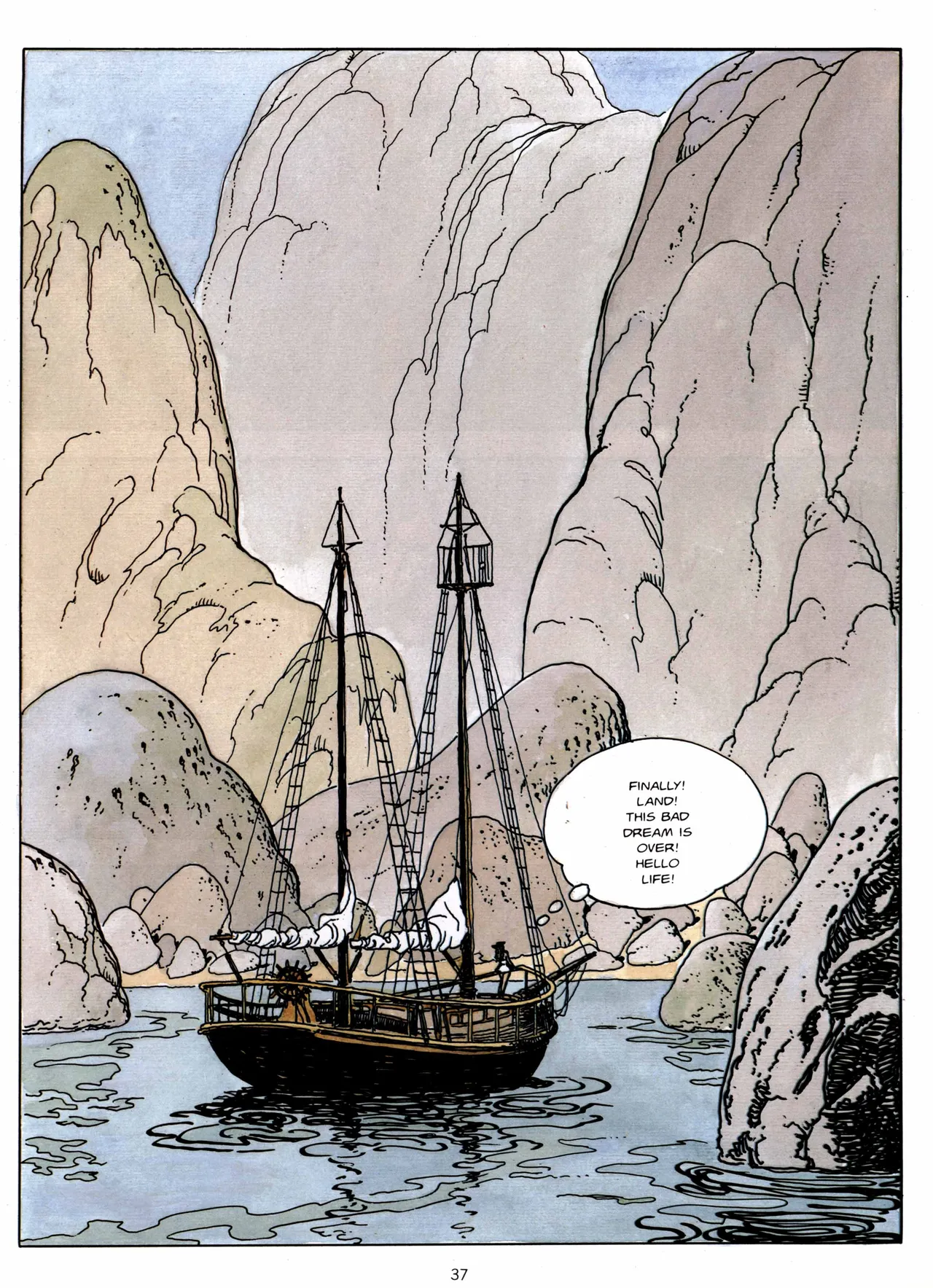 Milo Manara Gullivera English - Image 38