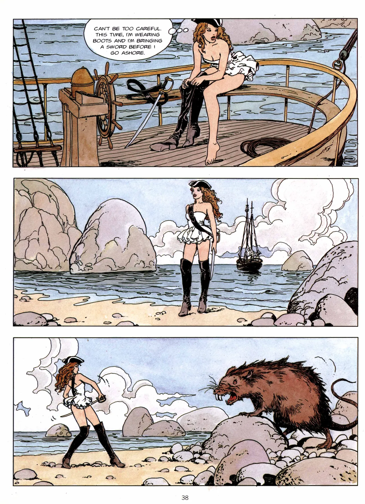 Milo Manara Gullivera English - Image 39
