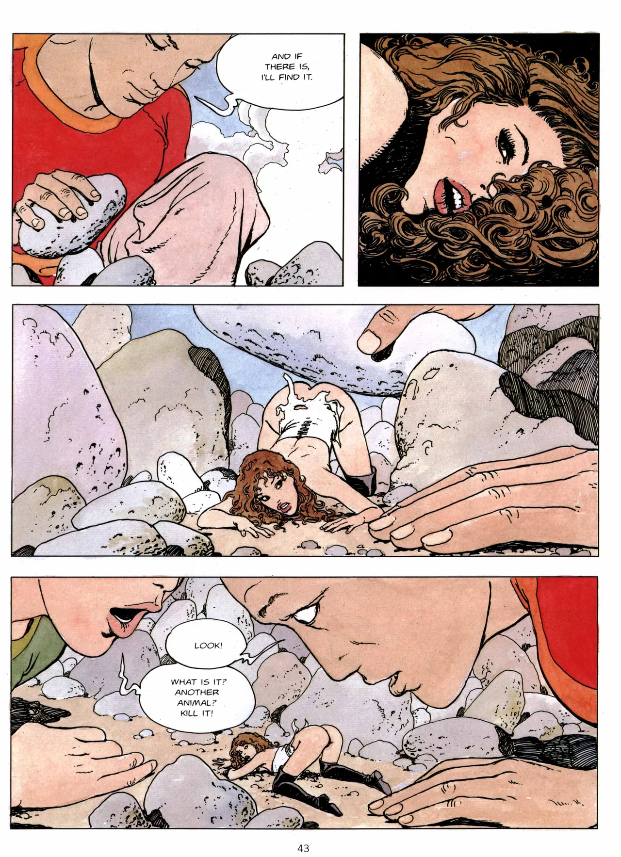 Milo Manara Gullivera English - Image 44