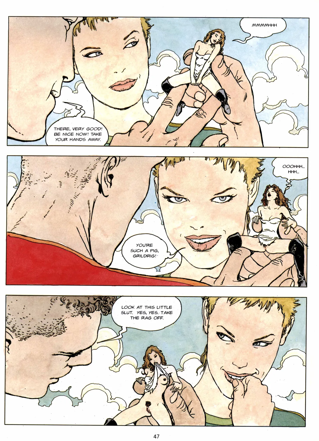 Milo Manara Gullivera English - Image 48