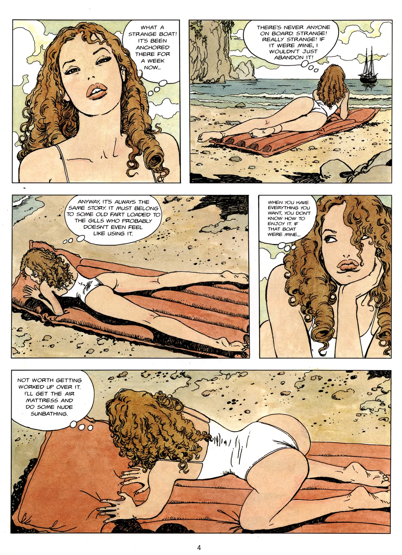 Milo Manara Gullivera English - Image 5