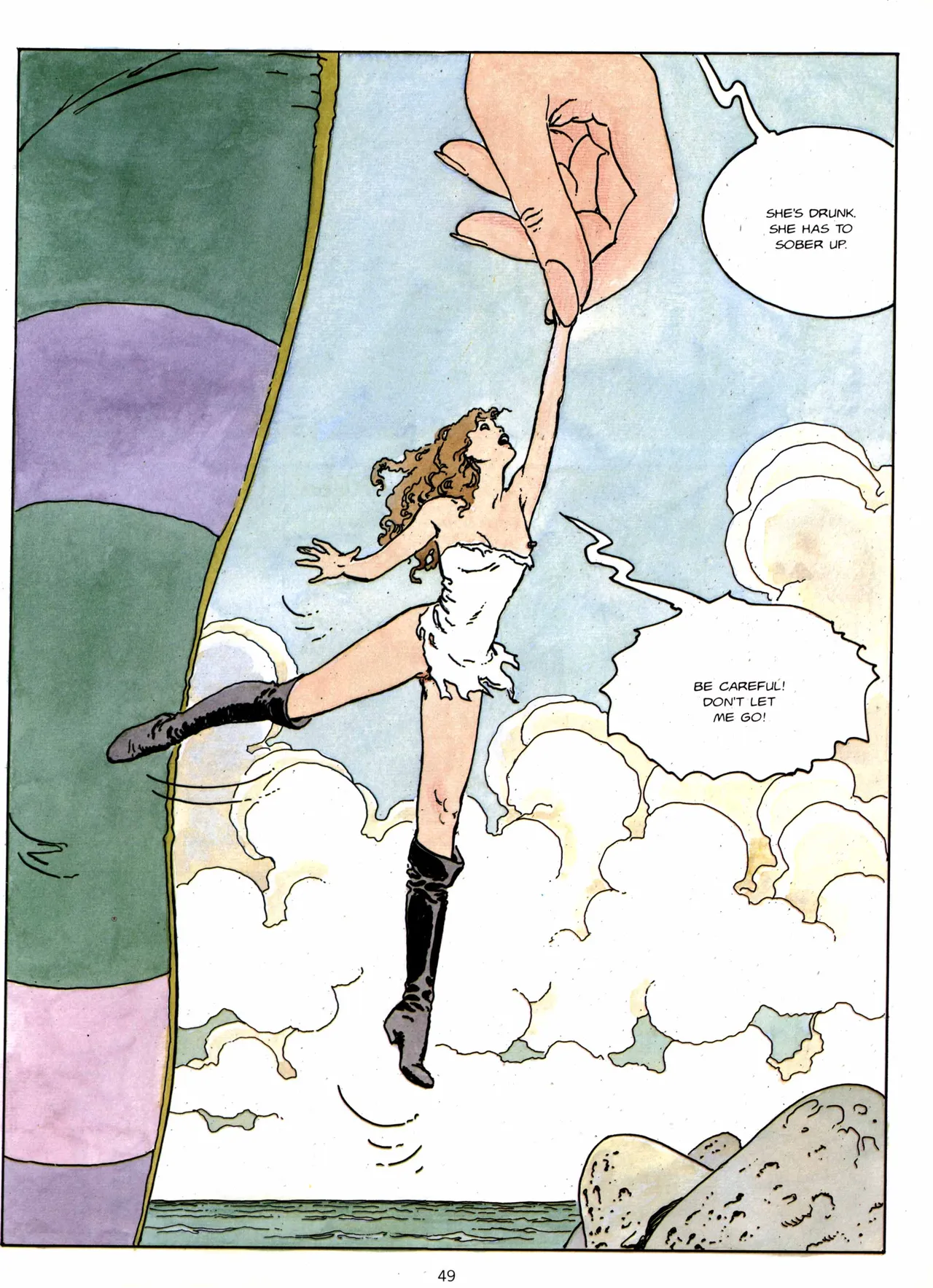 Milo Manara Gullivera English - Image 50