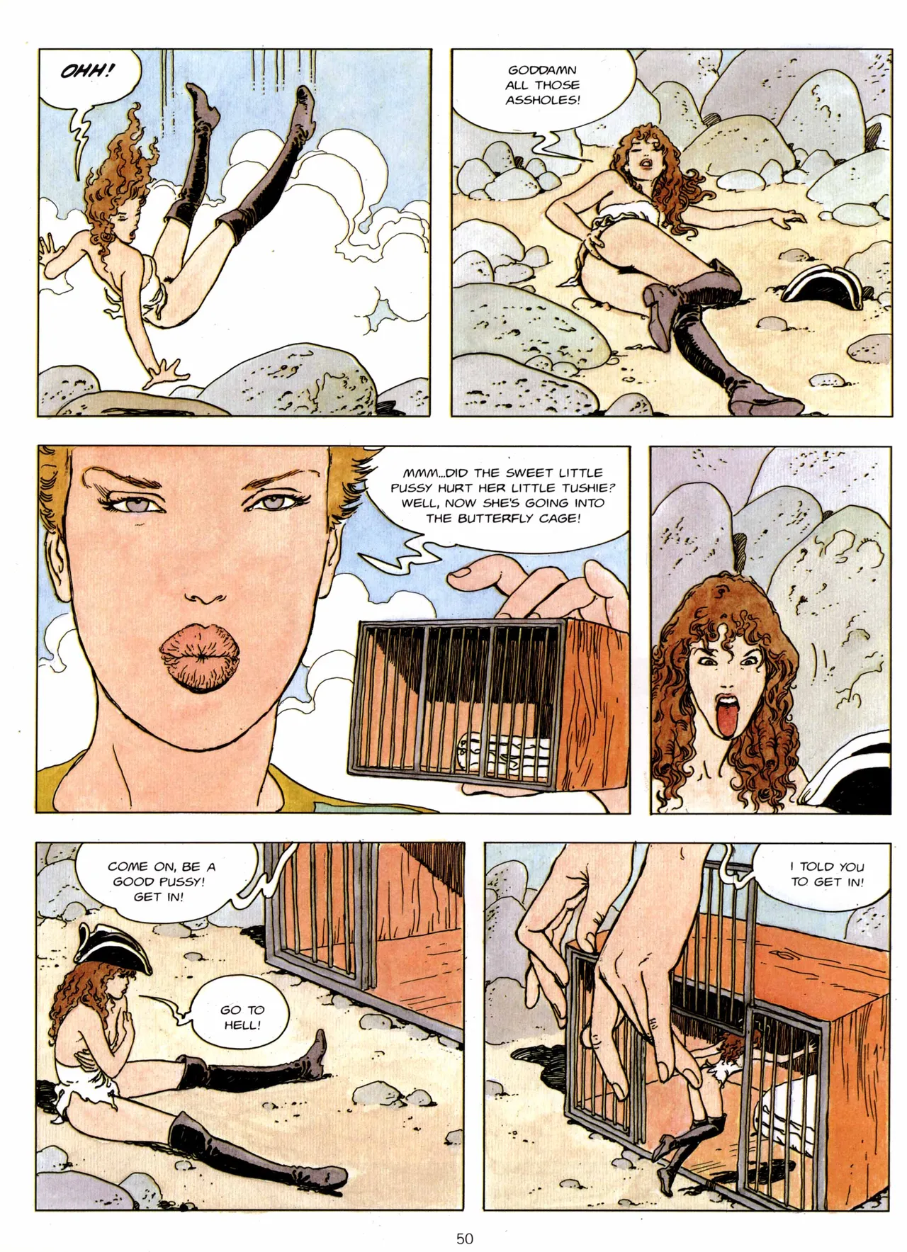 Milo Manara Gullivera English - Image 51