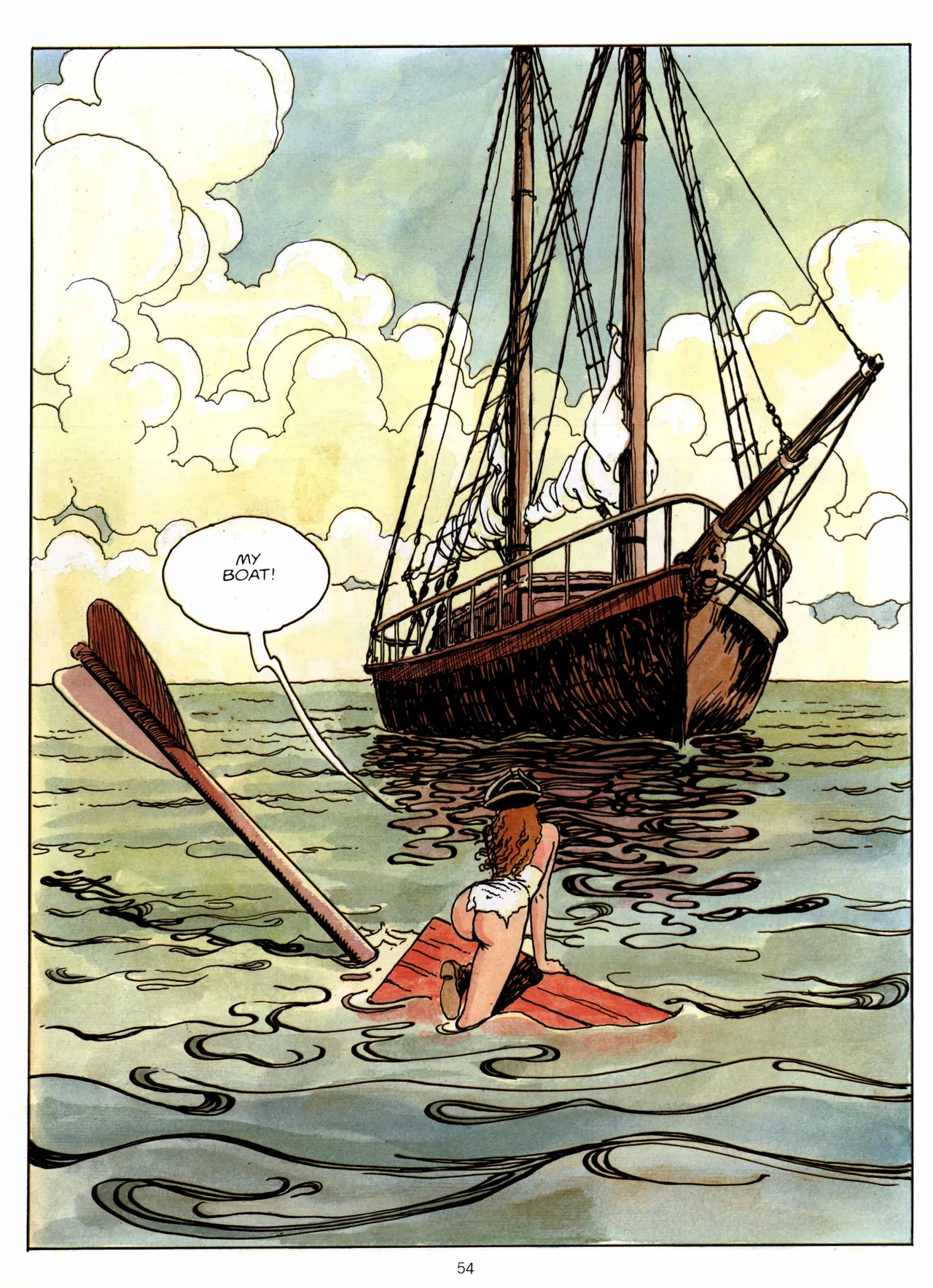 Milo Manara Gullivera English - Image 55