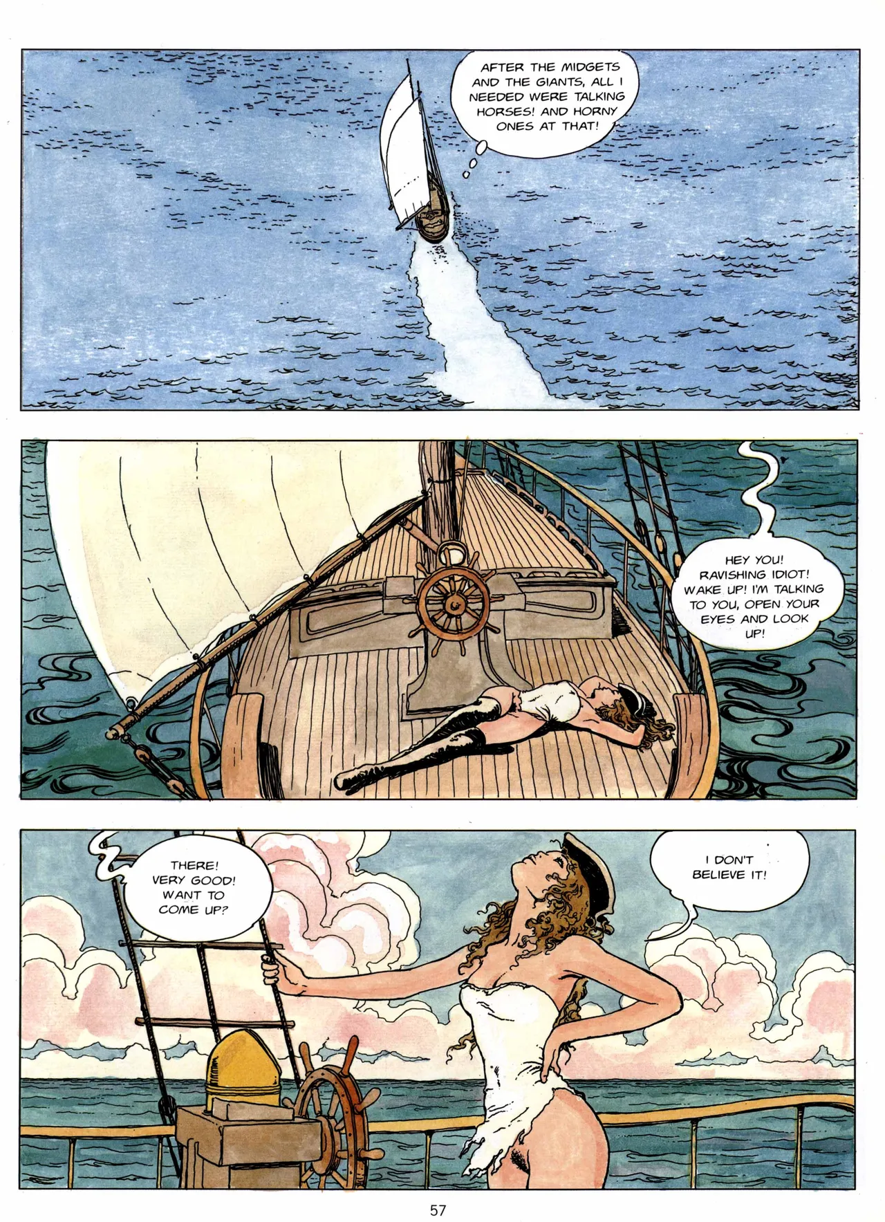 Milo Manara Gullivera English - Image 58