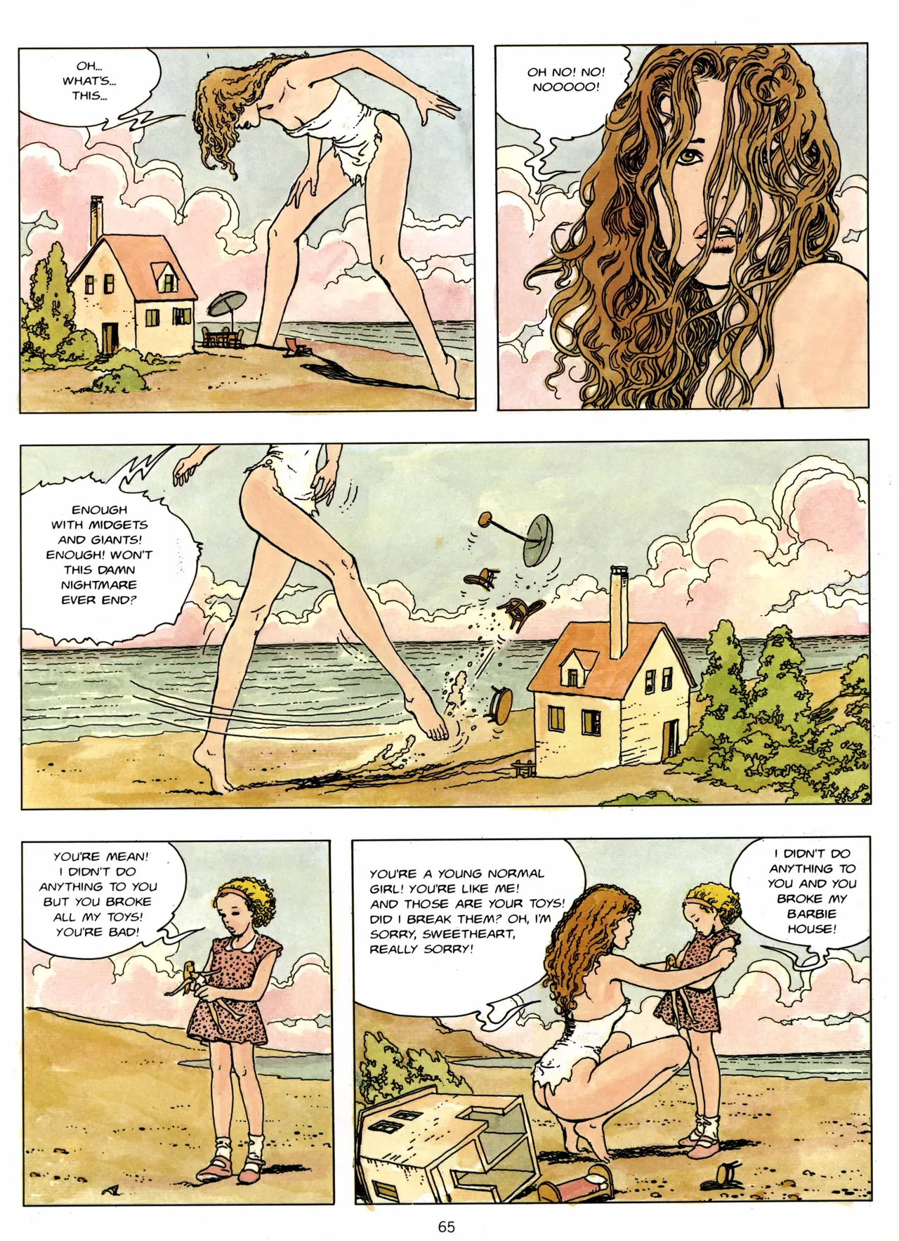 Milo Manara Gullivera English - Image 66