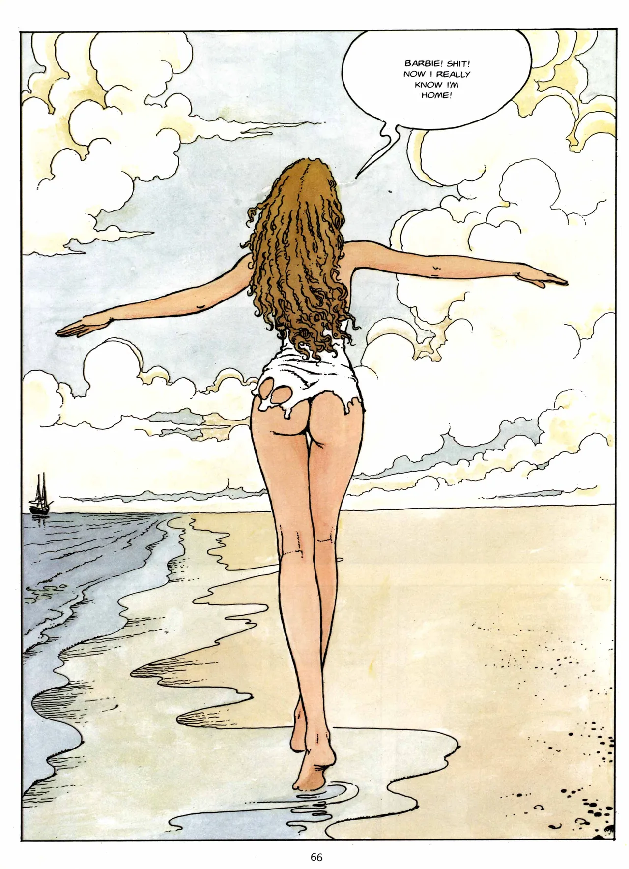 Milo Manara Gullivera English - Image 67