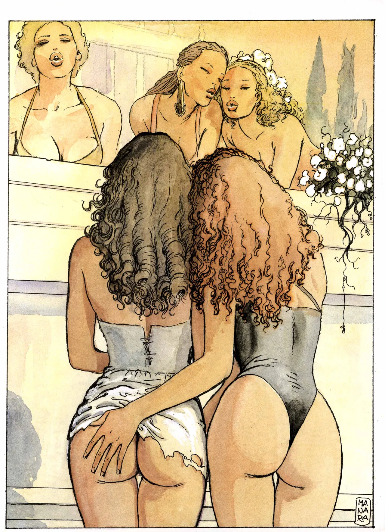 Milo Manara Gullivera English - Image 68