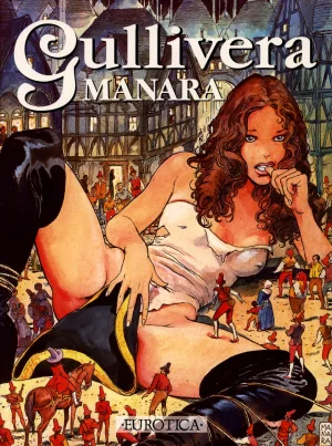 Milo Manara Gullivera English Thumbnail