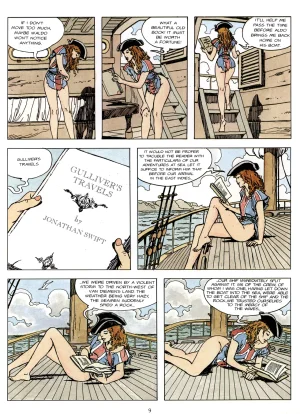 Milo Manara Gullivera English - Page 10