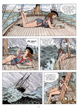 Milo Manara Gullivera English - Page 11