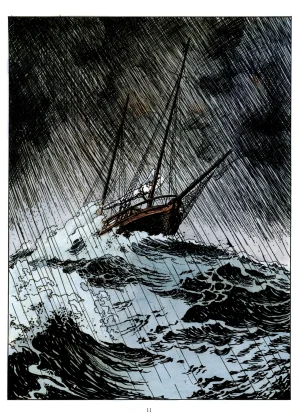 Milo Manara Gullivera English - Page 12