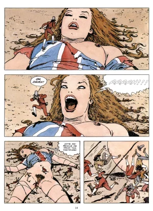 Milo Manara Gullivera English - Page 15