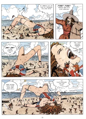 Milo Manara Gullivera English - Page 16