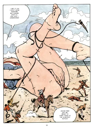 Milo Manara Gullivera English - Page 17