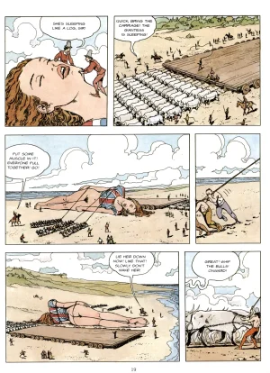 Milo Manara Gullivera English - Page 20
