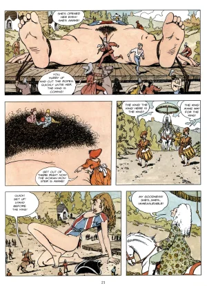 Milo Manara Gullivera English - Page 22