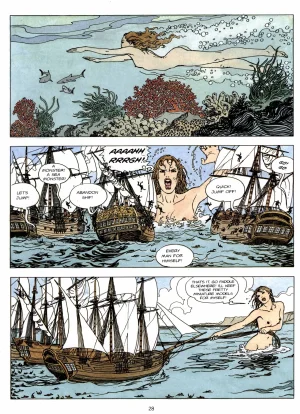 Milo Manara Gullivera English - Page 29