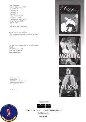 Milo Manara Gullivera English - Page 3