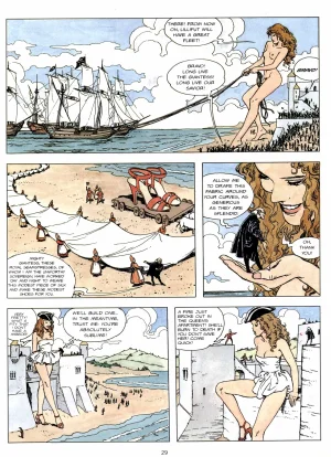 Milo Manara Gullivera English - Page 30